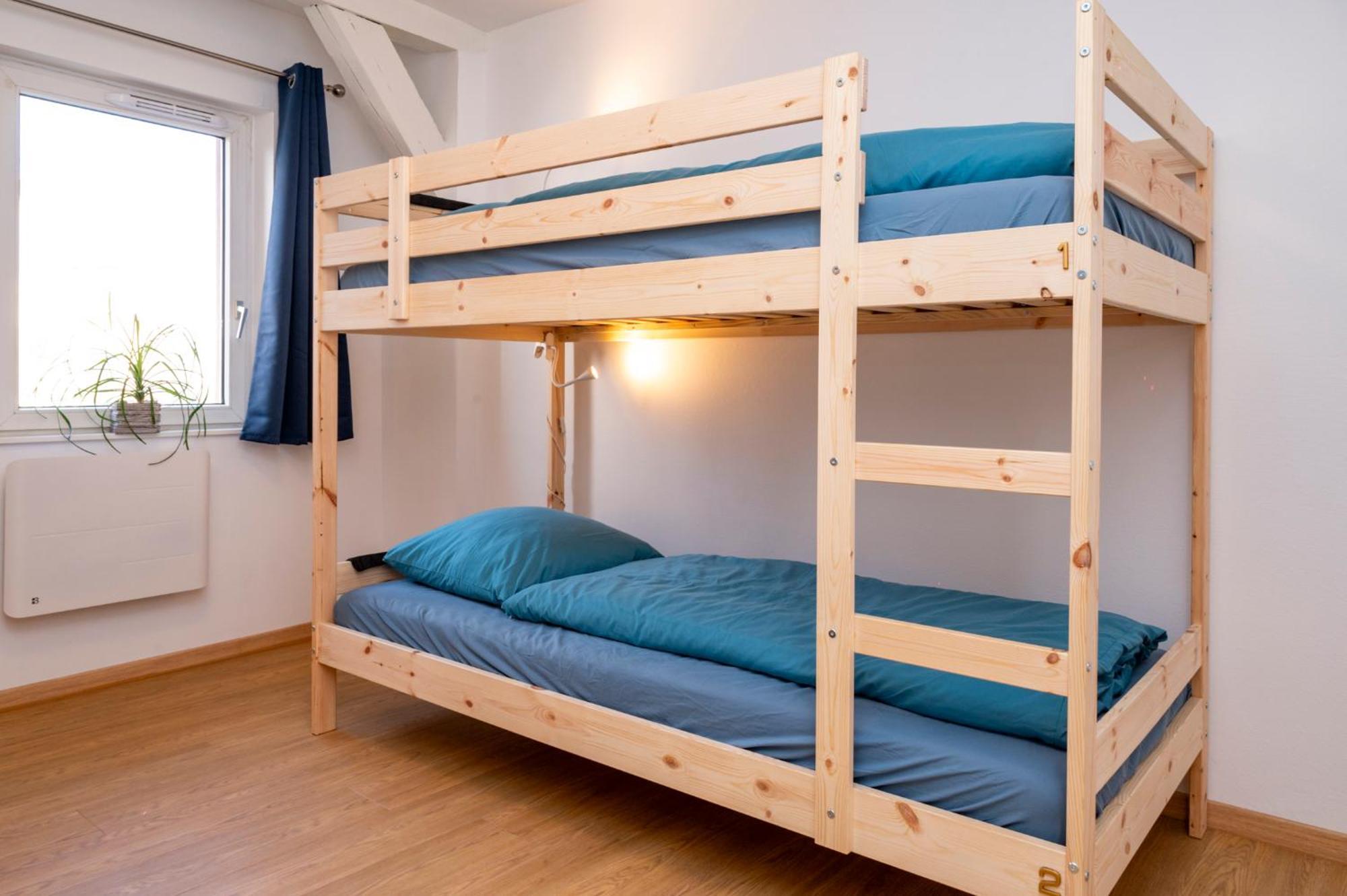 Séjour chez l'habitant Bretzel Bed Petite Venise Bed In Shared Center Wi-fi Colmar